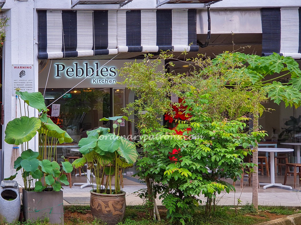 Pebbles Kitchen - new cafe in Odeon Katong