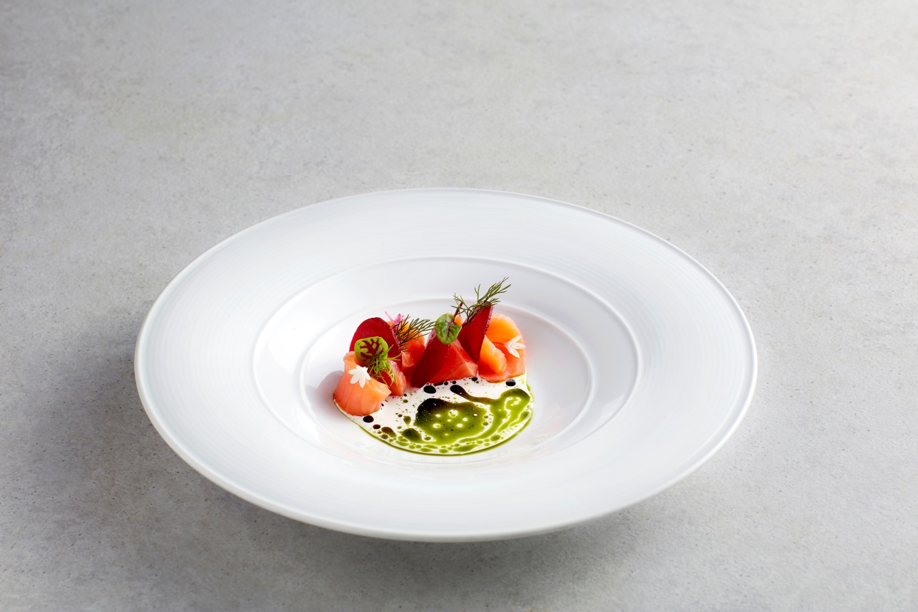 Smoked Kinglas Salmon