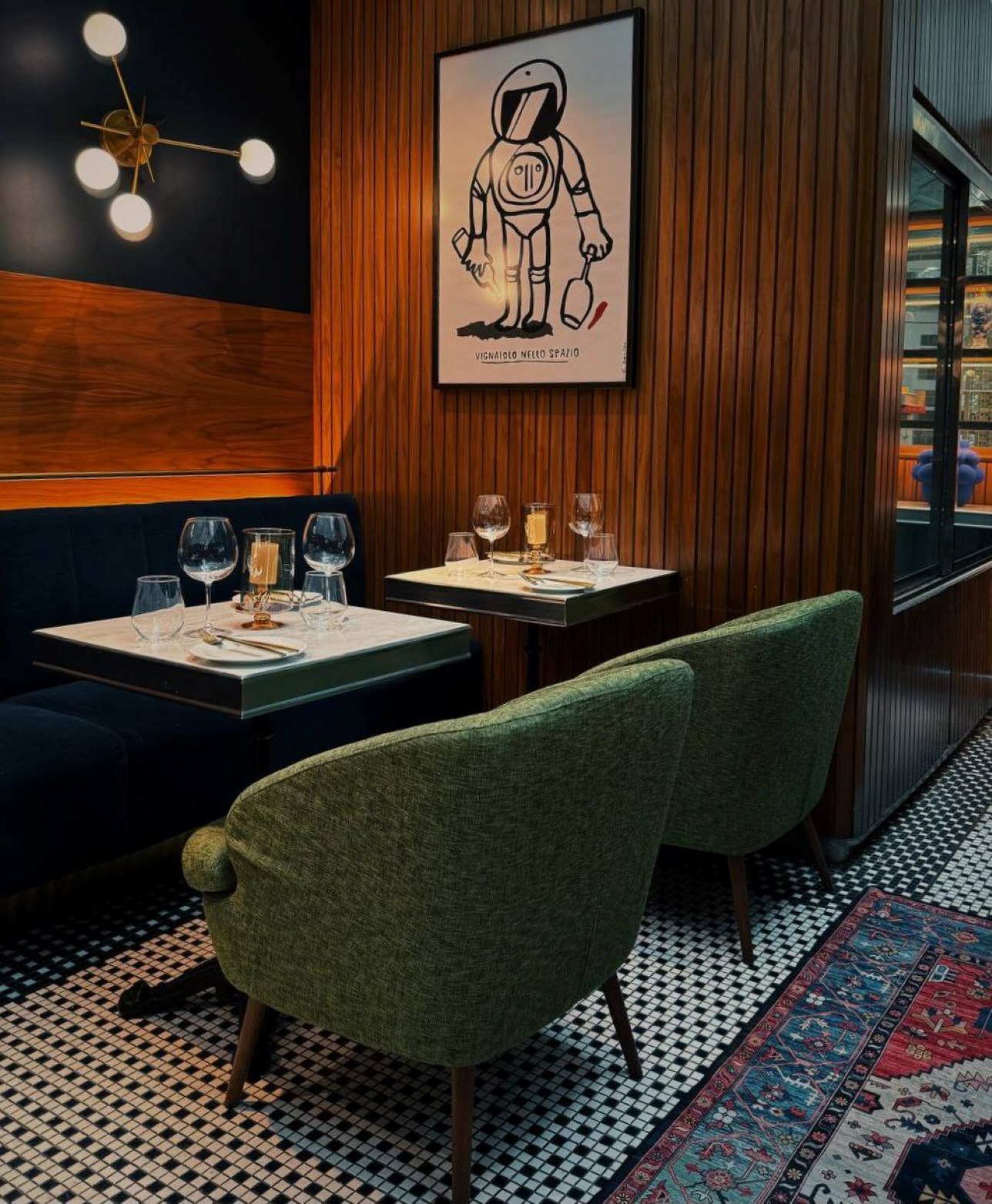 The Masses Interior