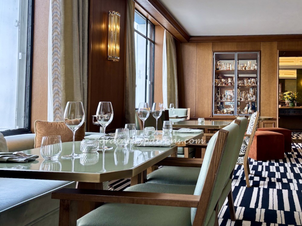 Tour d'argent paris restaurant review 