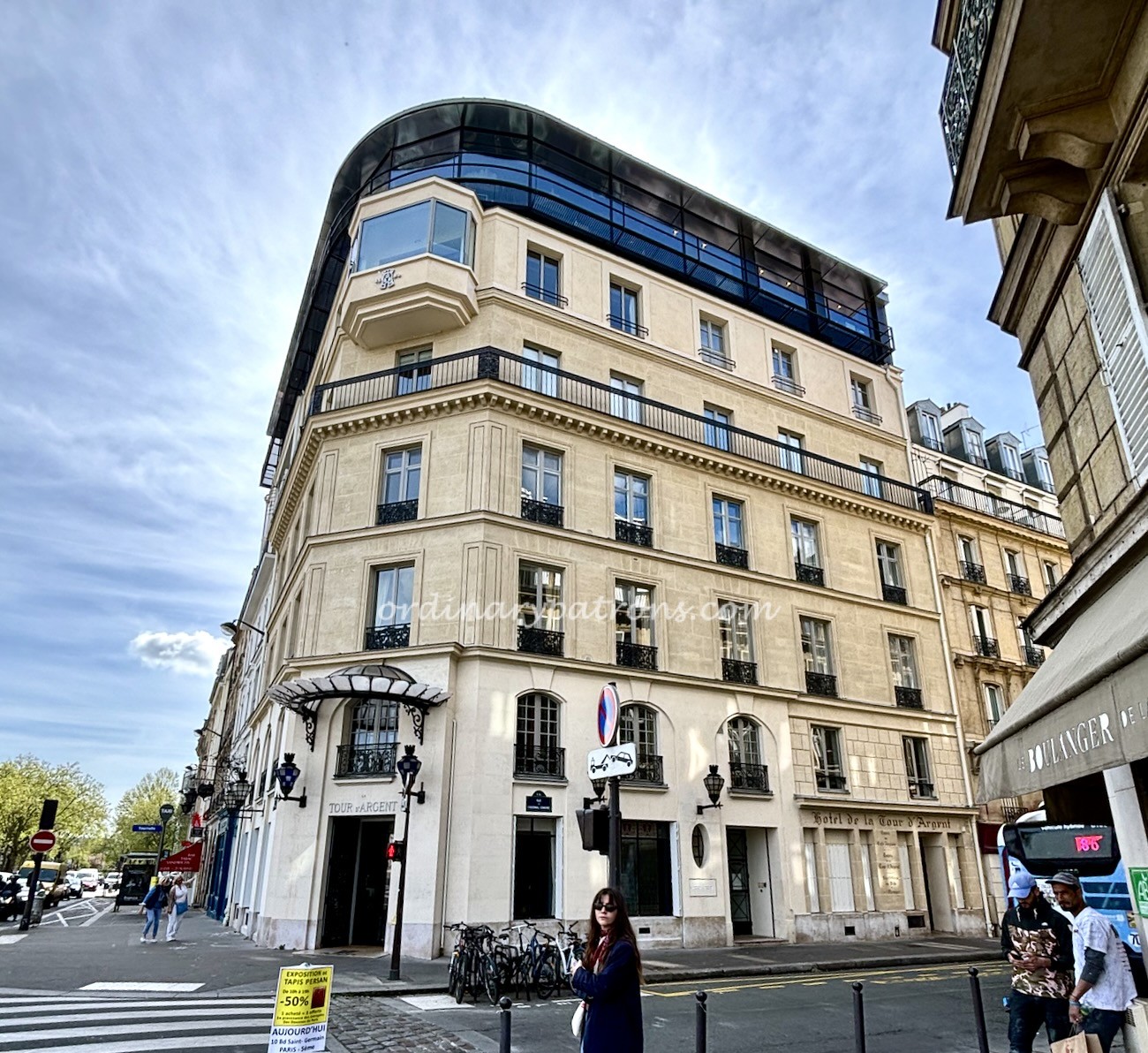 Tour d'argent paris restaurant review