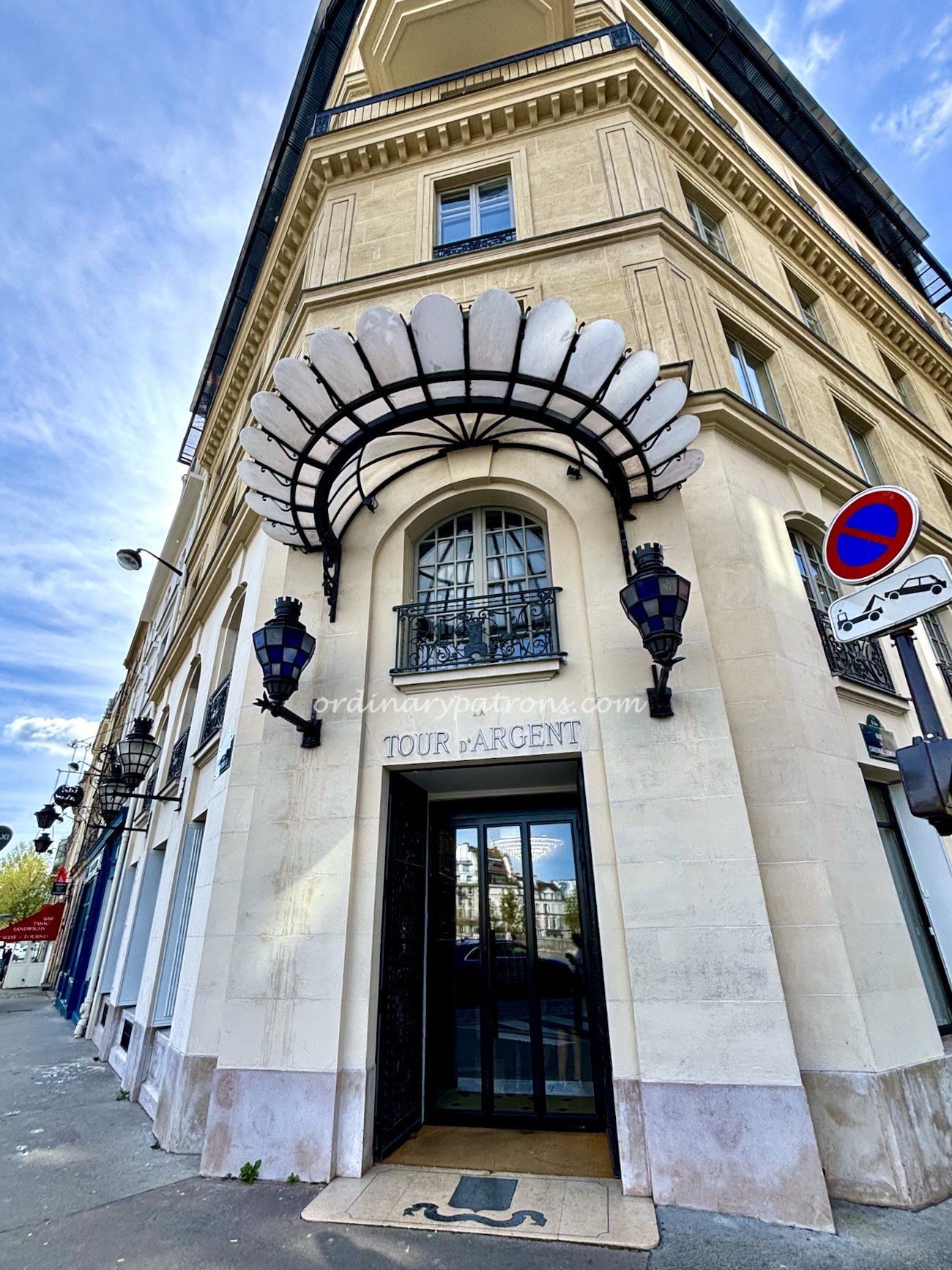 Tour d'argent paris restaurant review