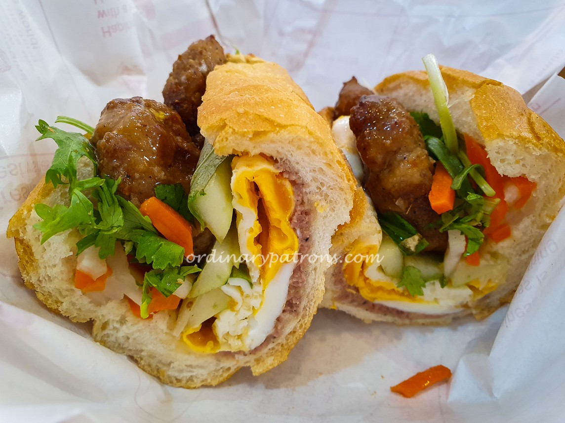 Grilled Pork Bahn Mi at 233 Bahn Mi