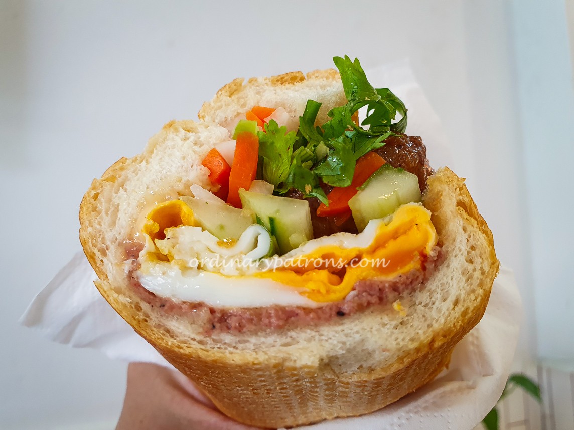 Grilled Pork Bahn Mi at 233 Bahn Mi