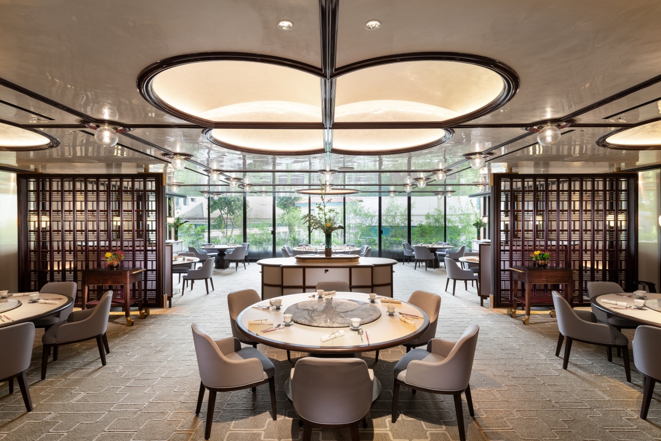 Conrad Singapore Orchard - Summer Palace- Main Dining Room