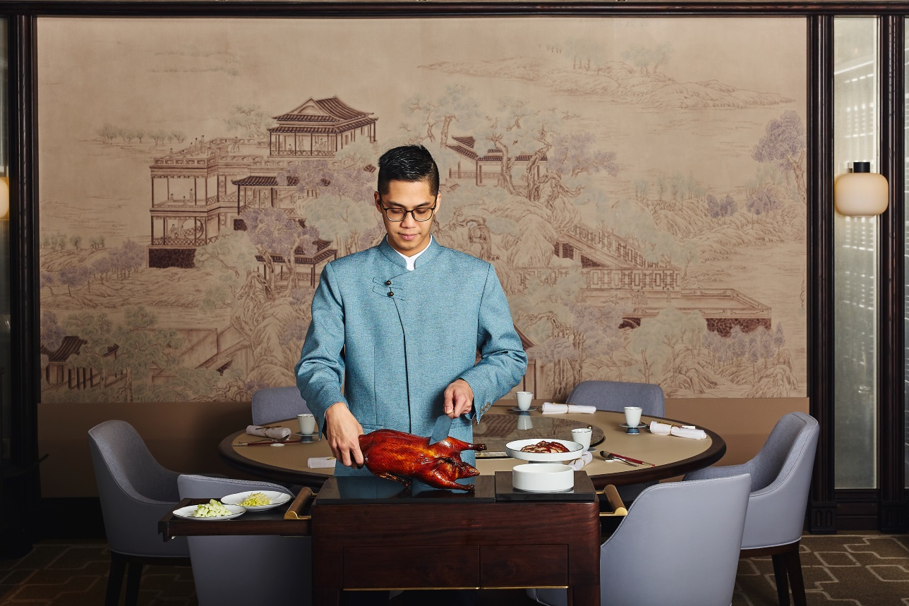 Conrad Singapore Orchard - Summer Palace - Peking Duck