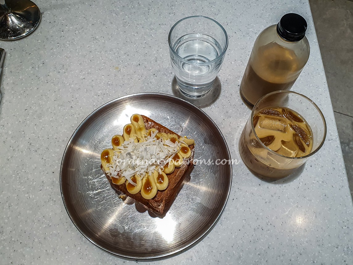 Croissant & Coffee at Equate