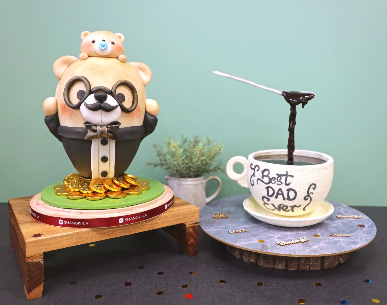 Cakes for Father's Day by Shangri-La Shophouse