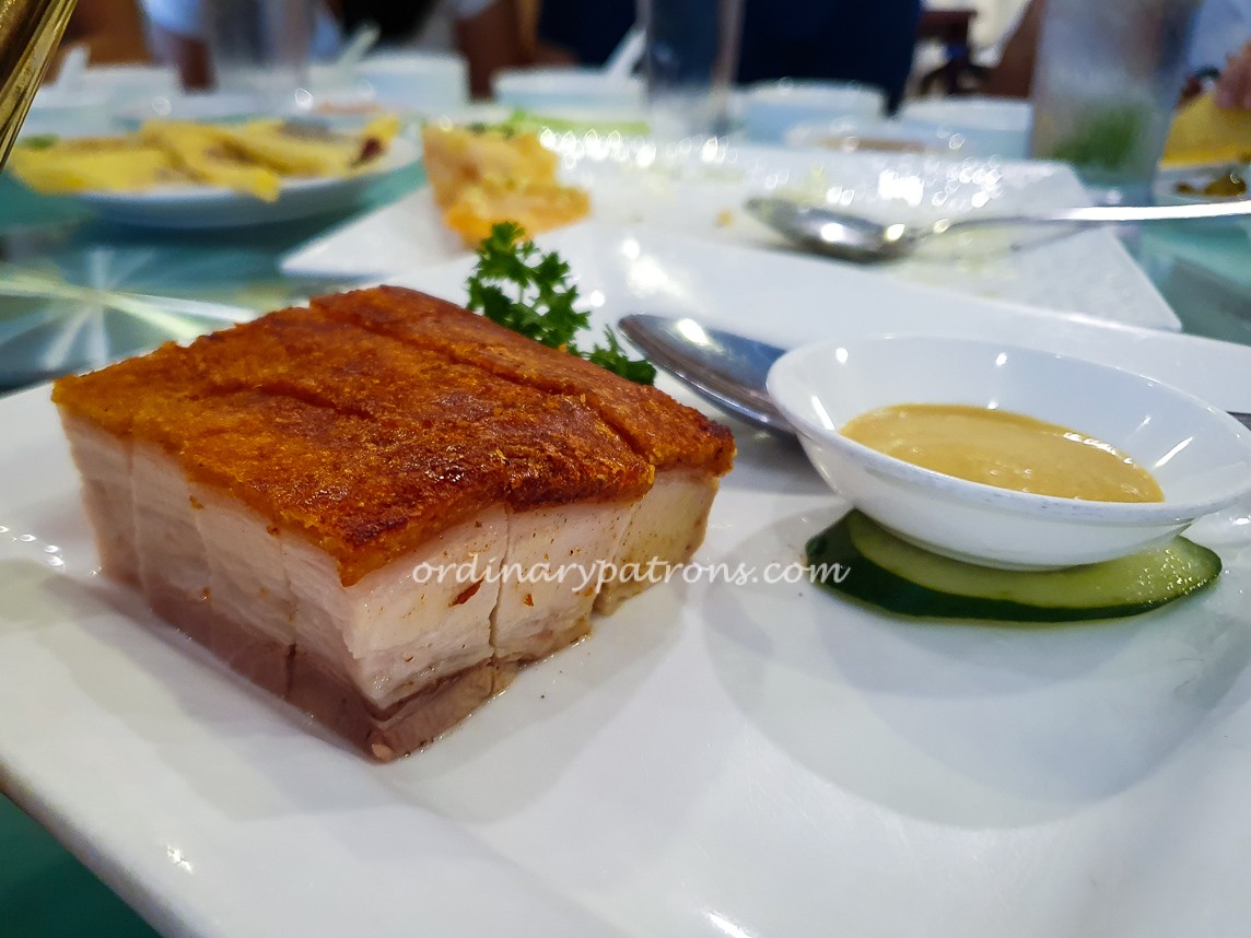 Crispy Roasted Pork
