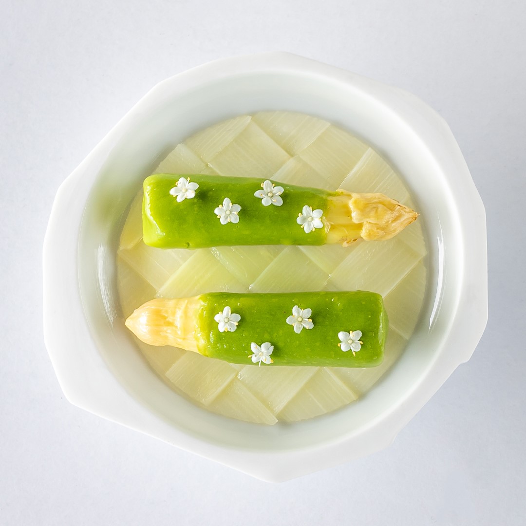 Art di Daniele Sperindio Awarded Prestigious Michelin Star Once Again