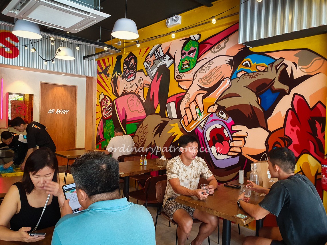 Huevos River Valley - new Mexican restaurant in New Bahru 
