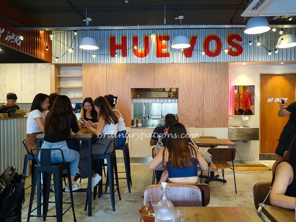 Huevos - new restaurant in New Bahru 