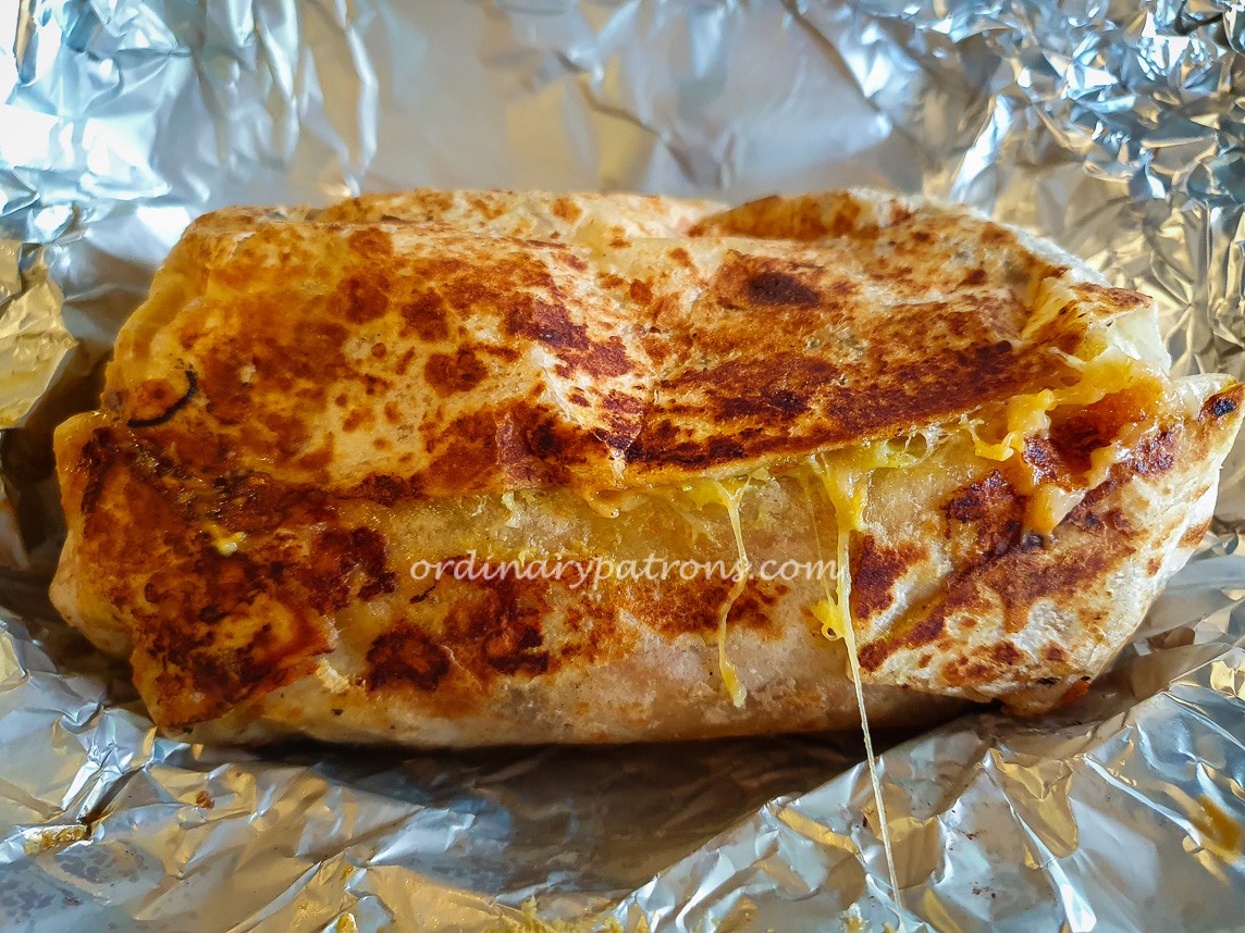 Huevos Breakfast Burrito