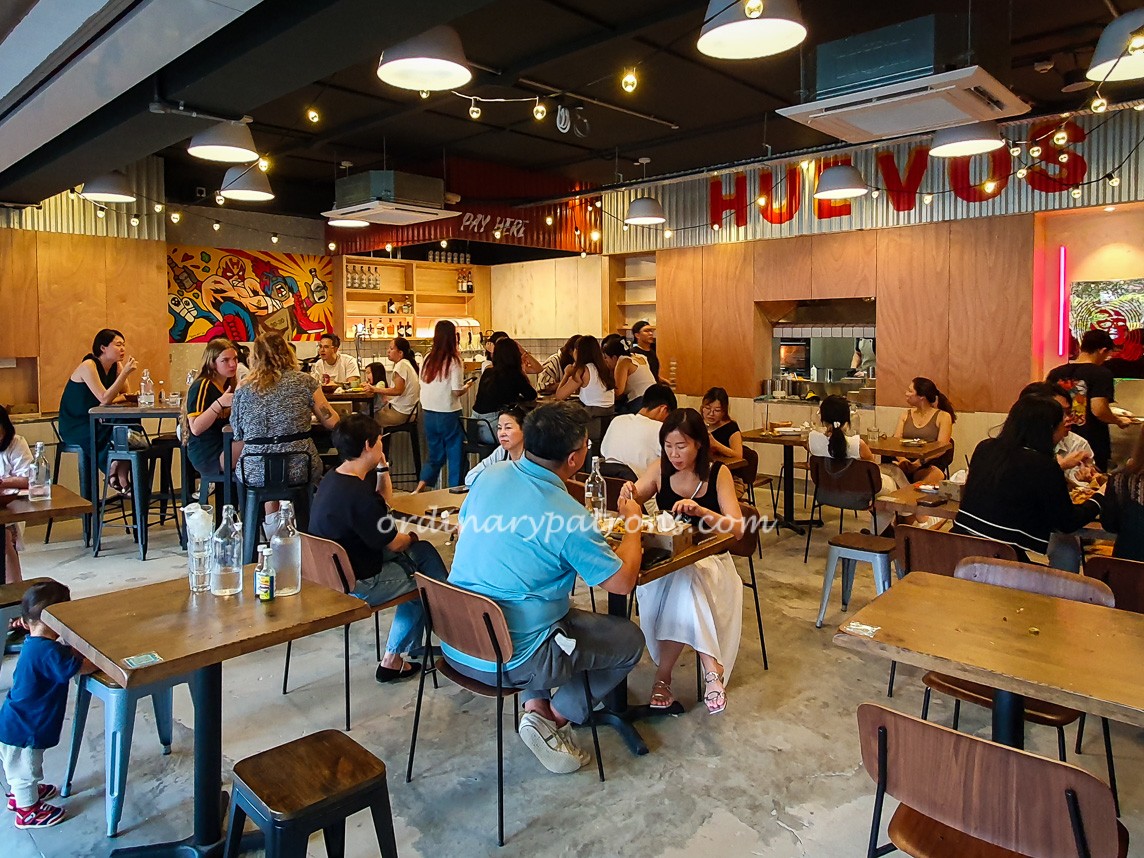 Huevos @ New Bahru