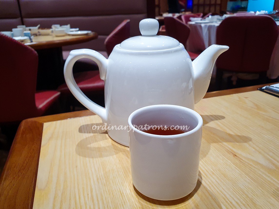 Pu Er Tea at Ju Xing
