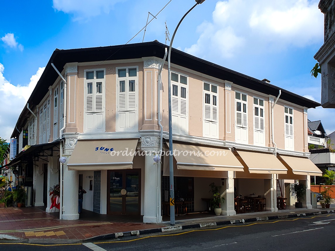June Coffee - Hip New Cafe in Katong