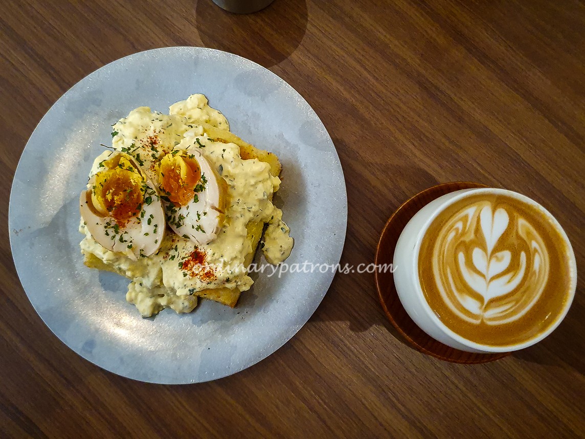 Egg Mayo at June Coffee 