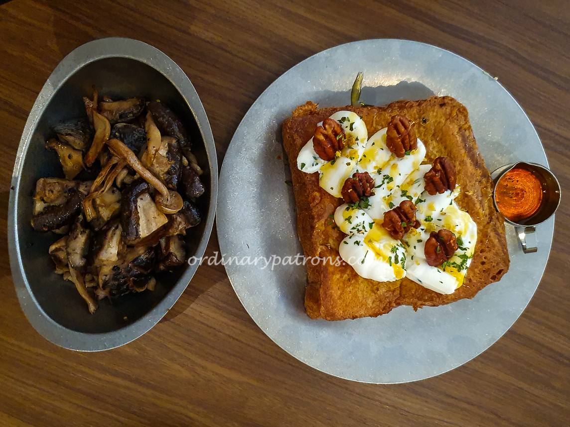 French Toast Mayo at June Coffee East Coast
