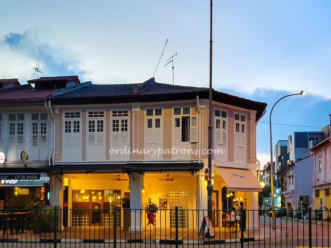 June Coffee - New Cafe in Katong