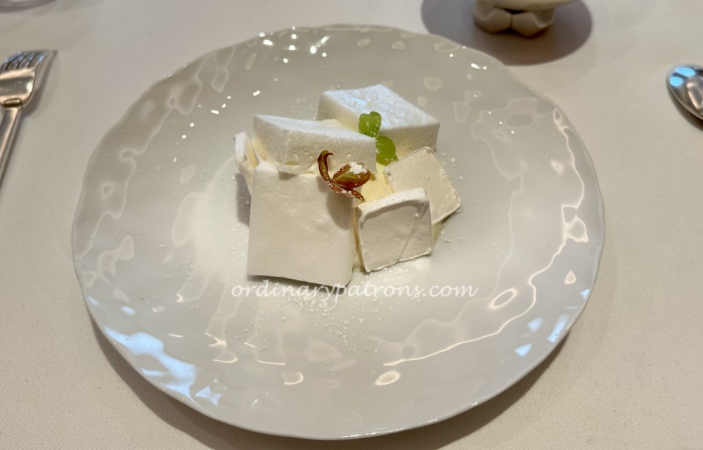 lunch at Le Taillevent Paris