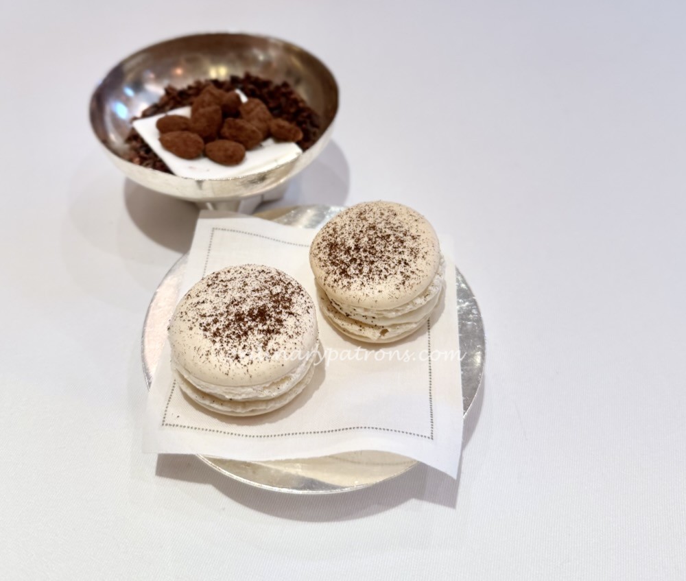 Desserts at Le Taillevent Paris