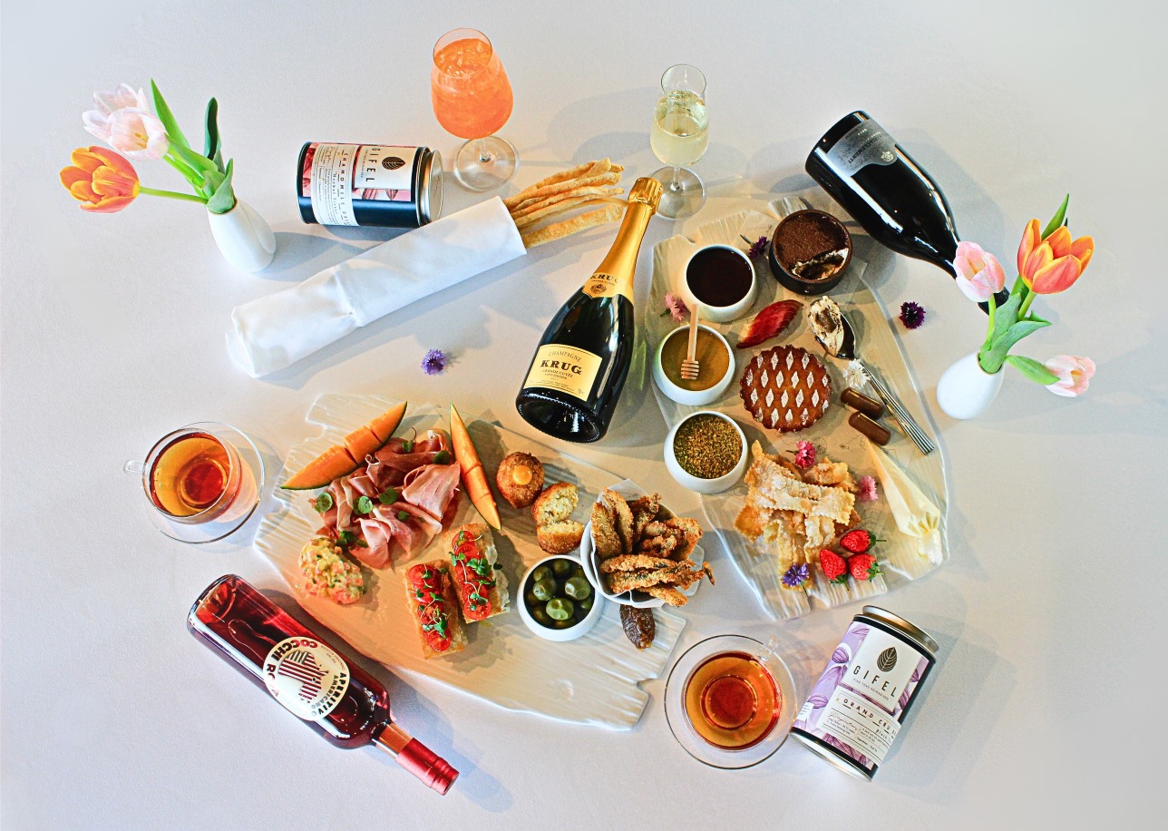 'Leaves and Bubbles' Afternoon Tea