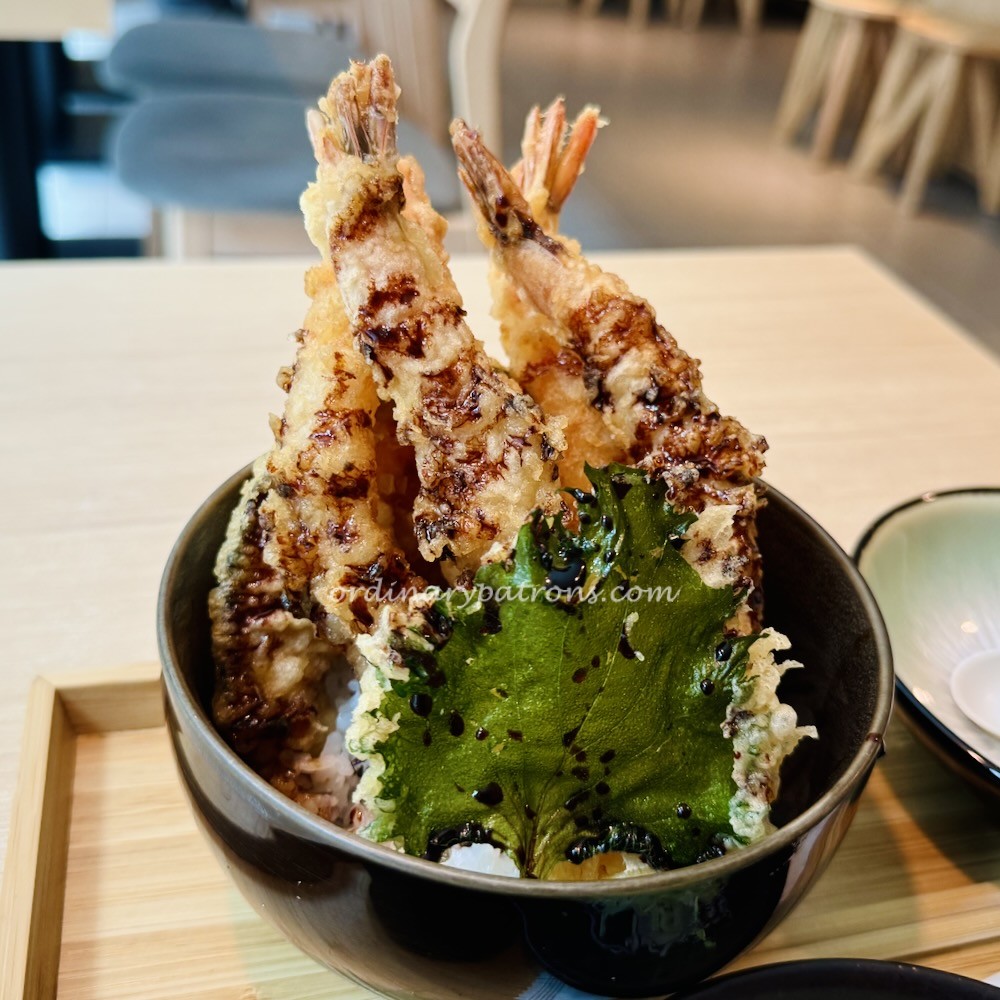 Tenjin Shaw Centre Tempura Tendon
