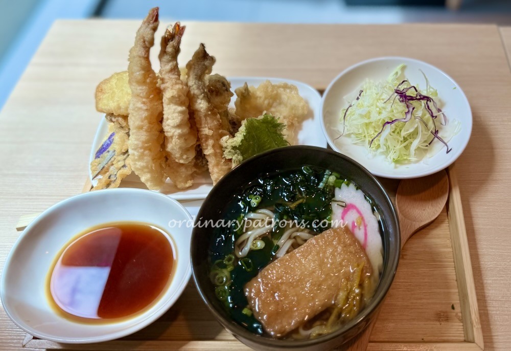 Tenjin Shaw Centre Tempura Set