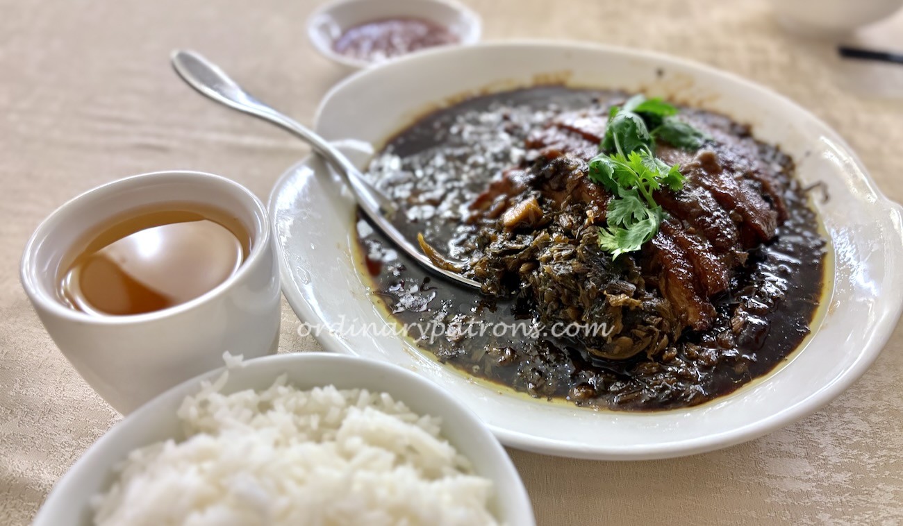 The Scholar Chinese Restaurant review of Hakka Cuisine promotion