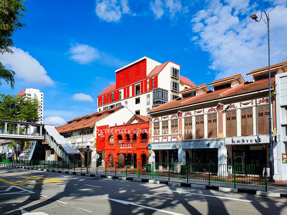 Cafes in Katong