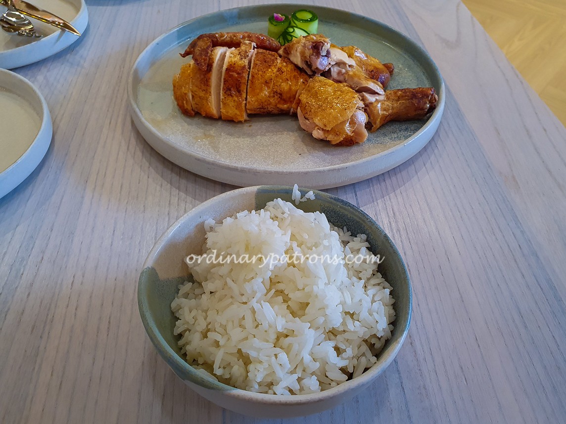 Anatta Spiced Chicken with rice