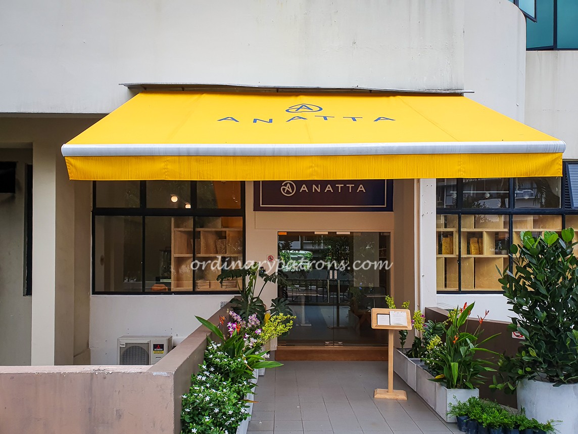 New Restaurant - Anatta