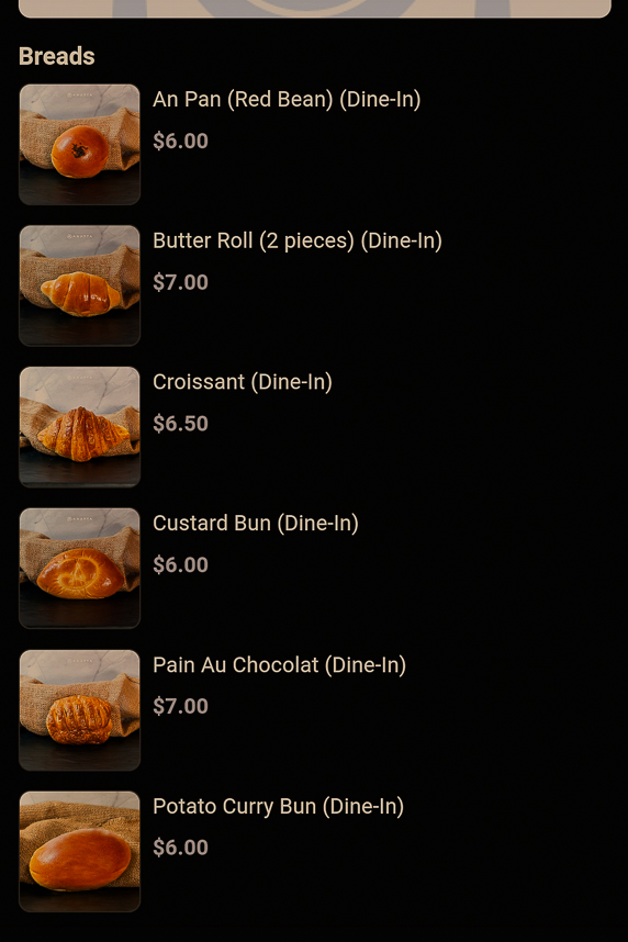Anatta Bread & Buns 