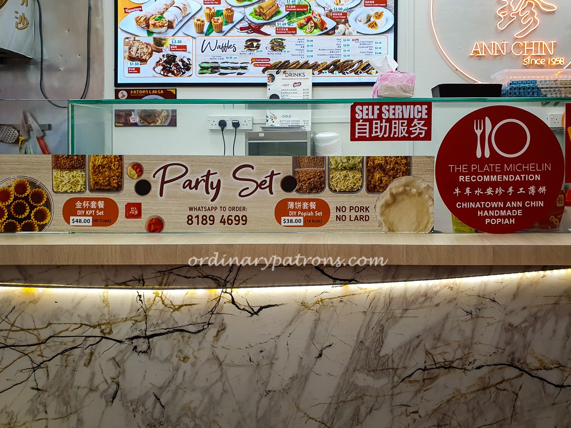 Party Set of Ann Chin Popiah