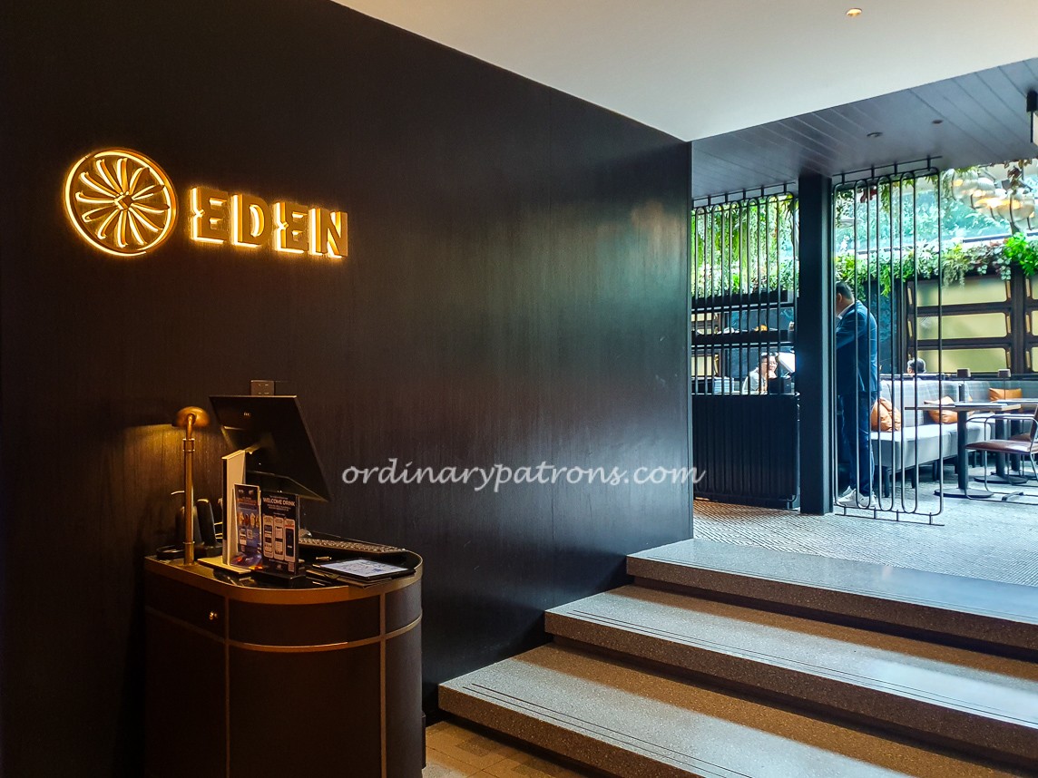 Eden Restaurant at Pullman Singapore Orchard