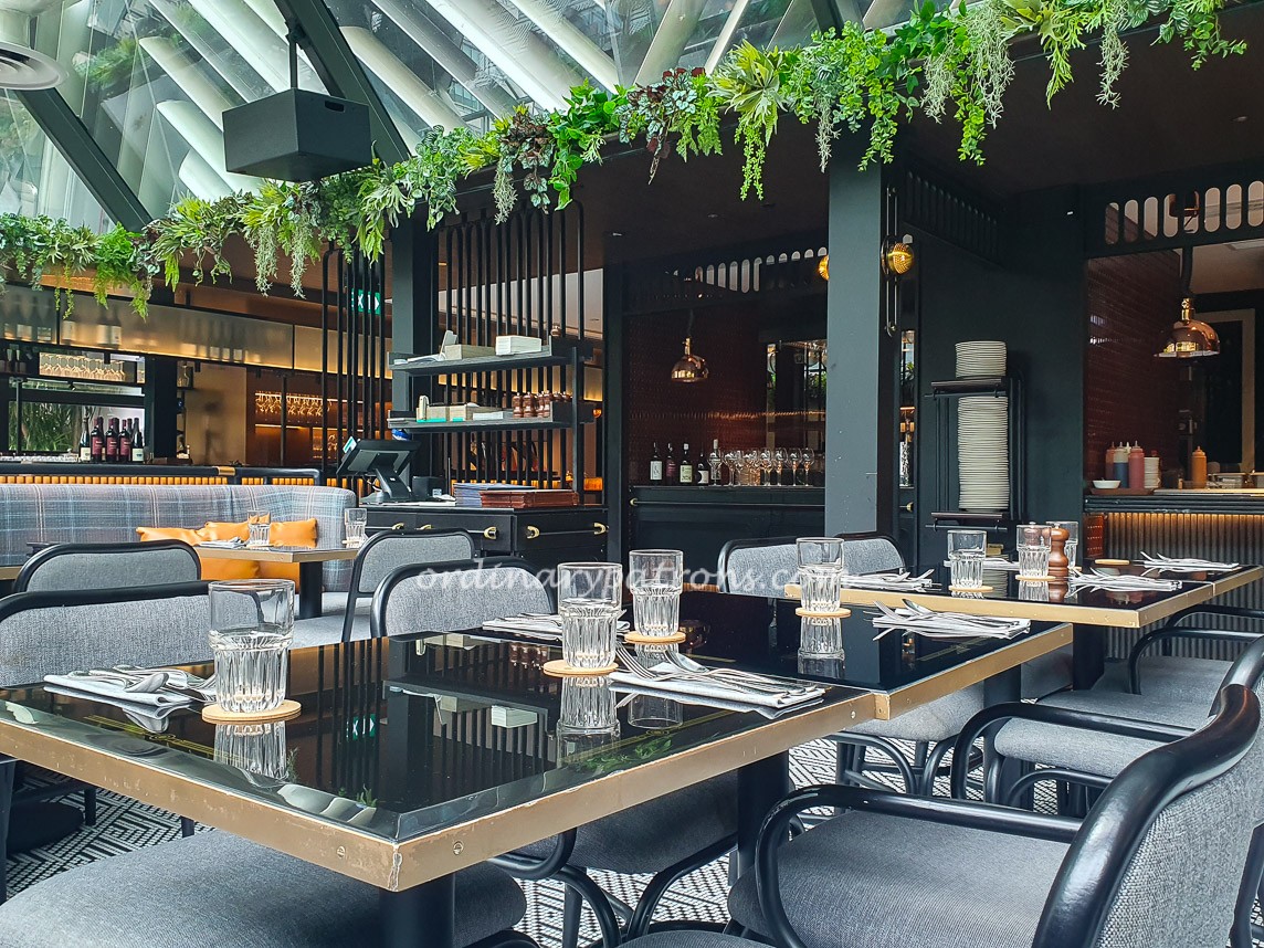 Eden Restaurant at Pullman Singapore Orchard