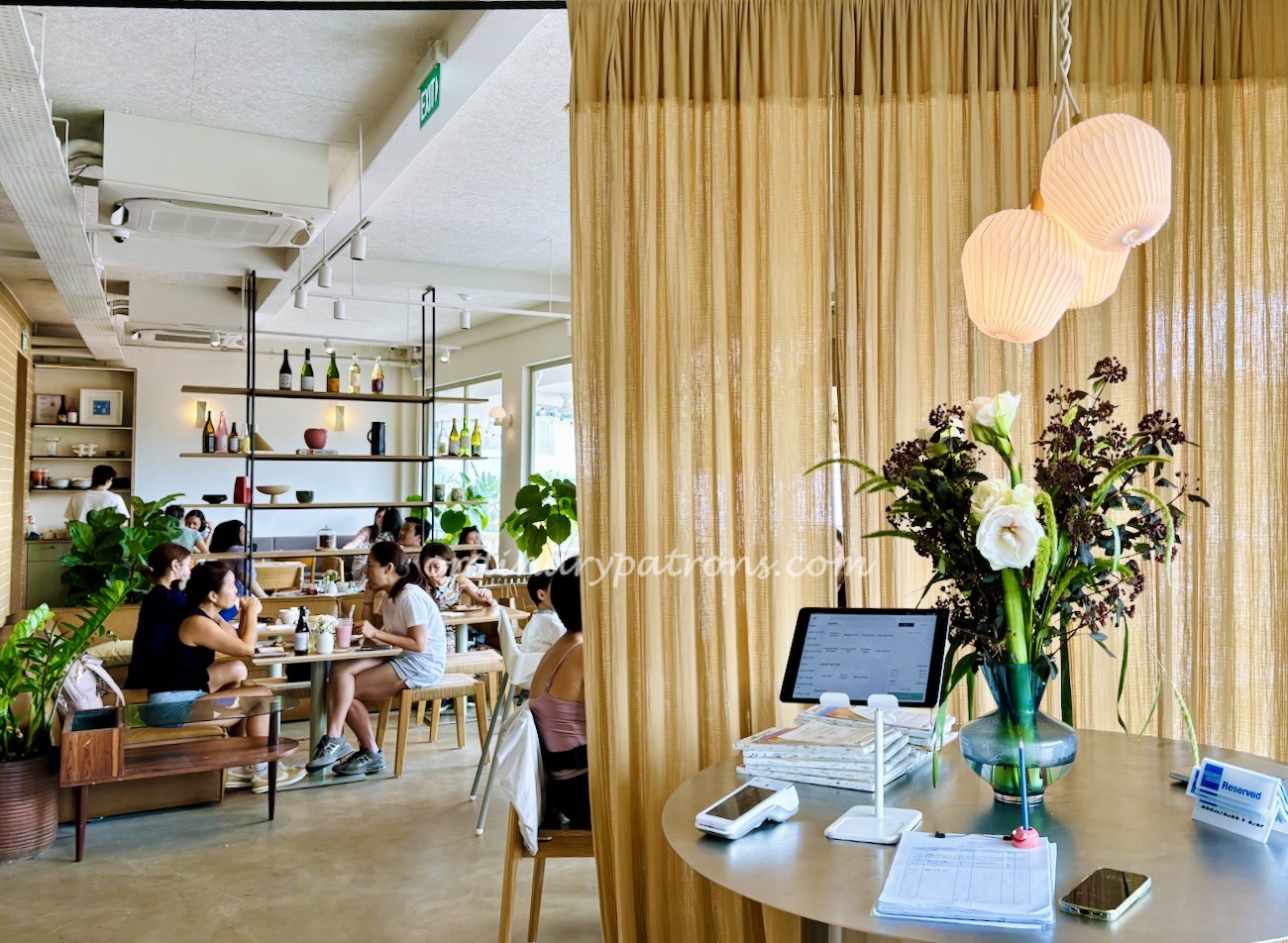 Frankie & Fern's Review of New Cafe at Holland Road Shopping Centre