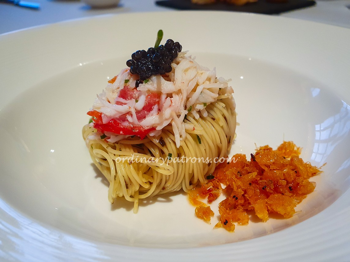 angel hair pasta