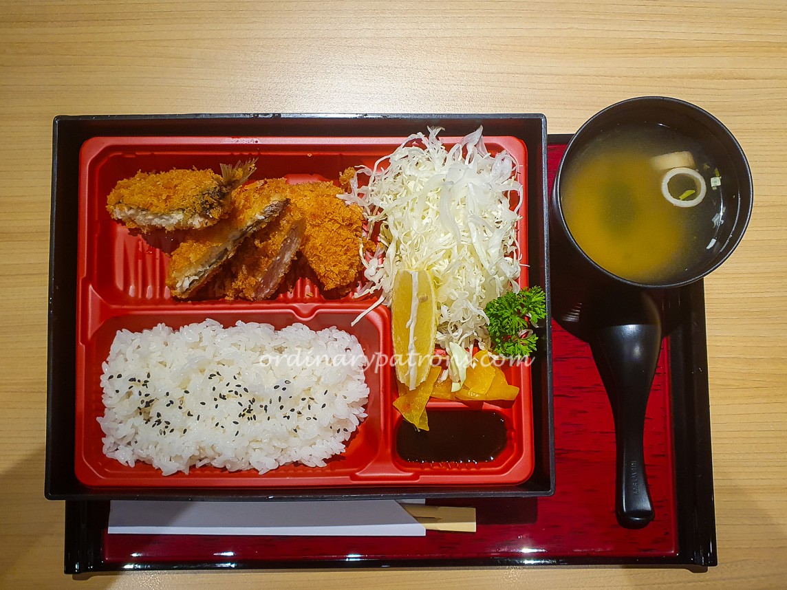 Saboten Aji & Mini Tenderloin Set