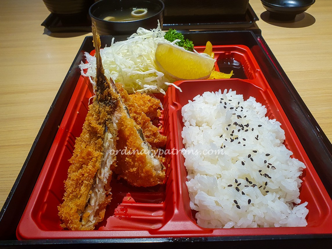 Saboten Aji & Mini Tenderloin Set
