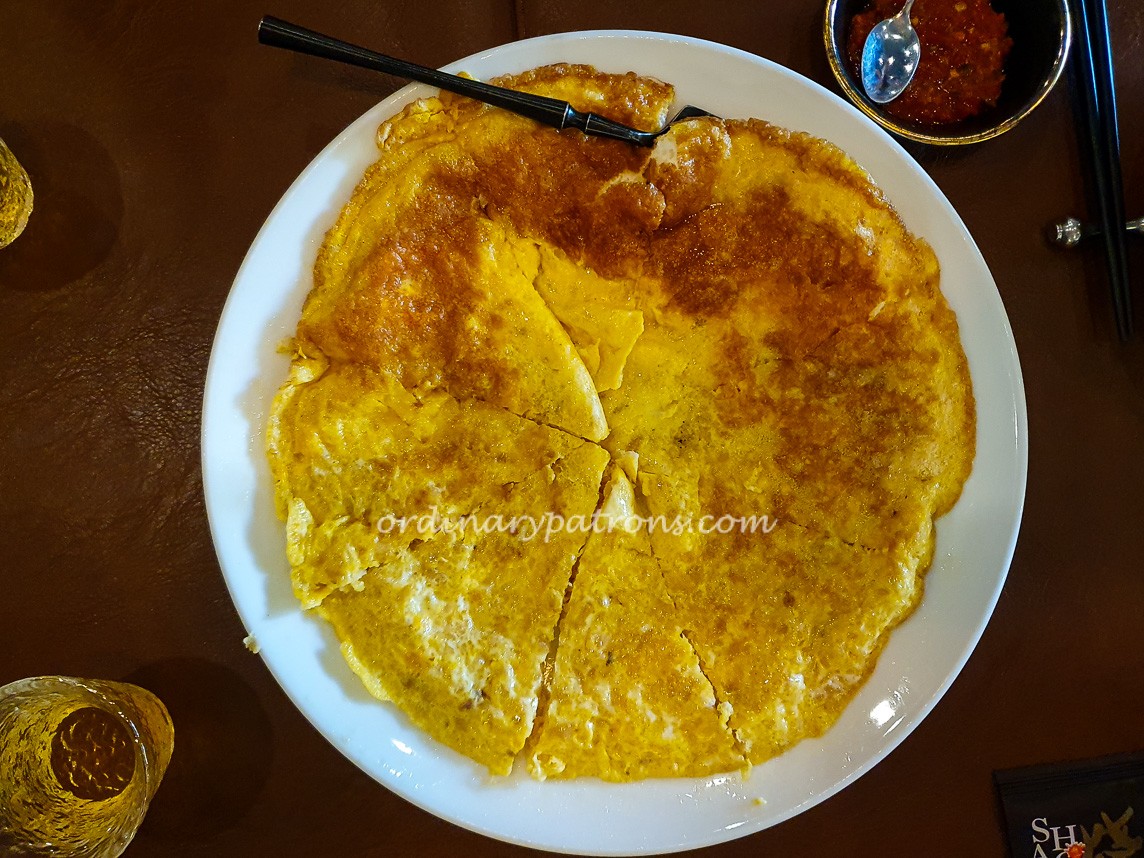 SHAO Rangoon Road - Preserved radish omelette (chai poh nerng)