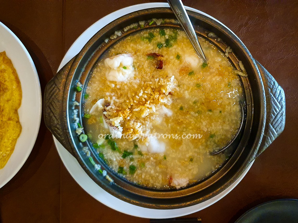 SHAO Seafood Pao Fan 海鲜贵妃泡饭