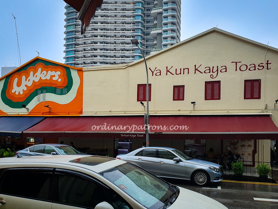 Ya Kun & Udders Beach Road