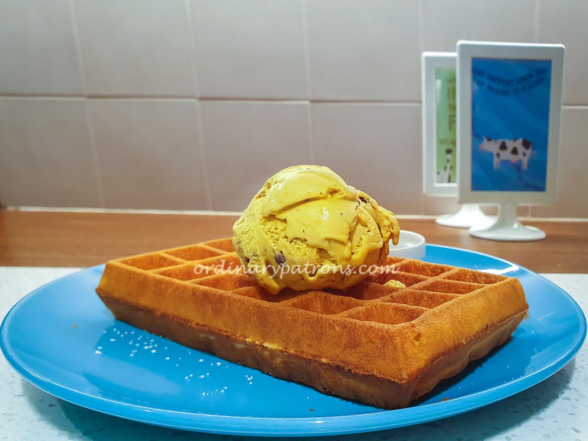 Udders Singapore Chendol ice cream 
