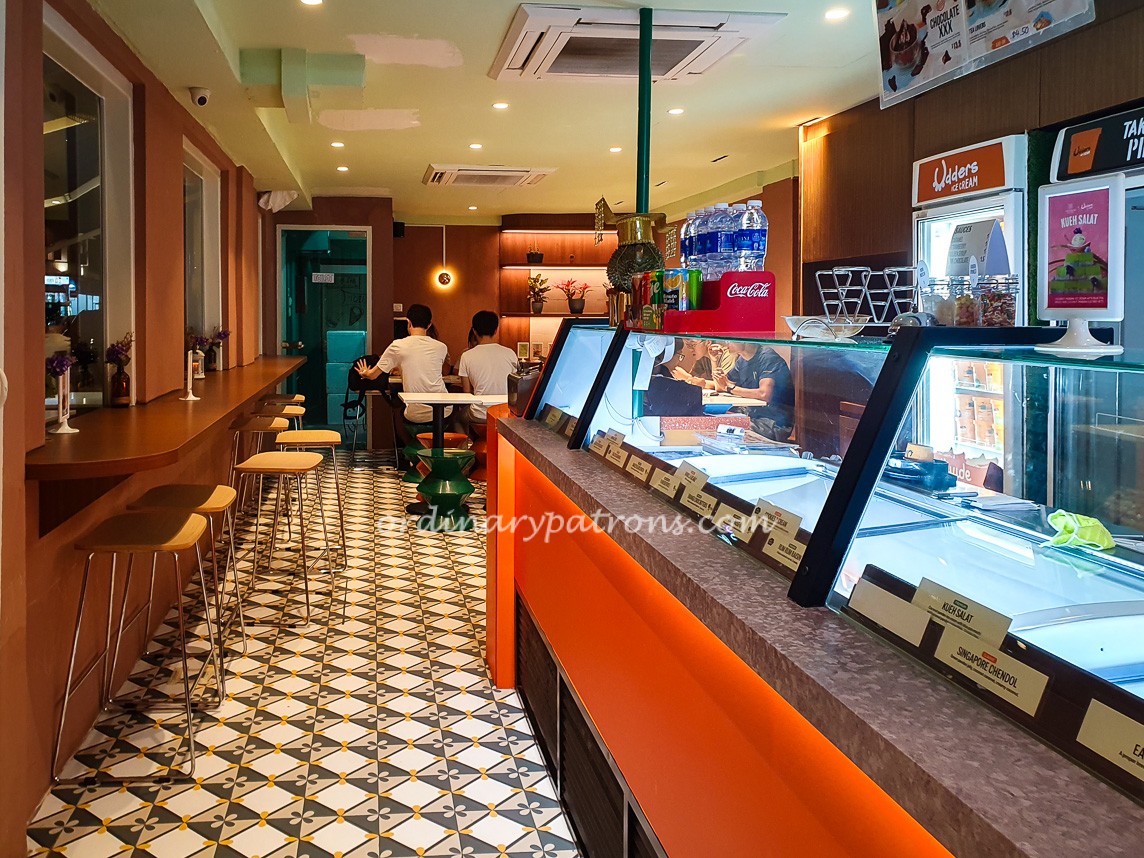Udders Ice Cream Beach Road