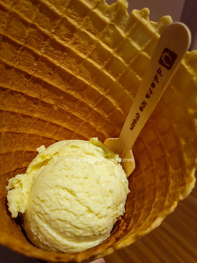 Udders Mao Shan Wang Ice Cream