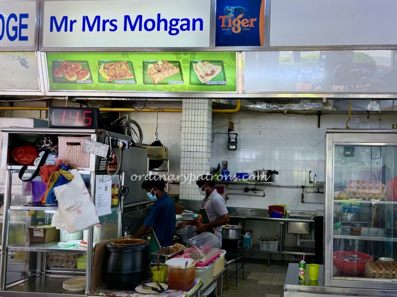 Mr & Mrs Mohgan Super Crispy Roti Prata