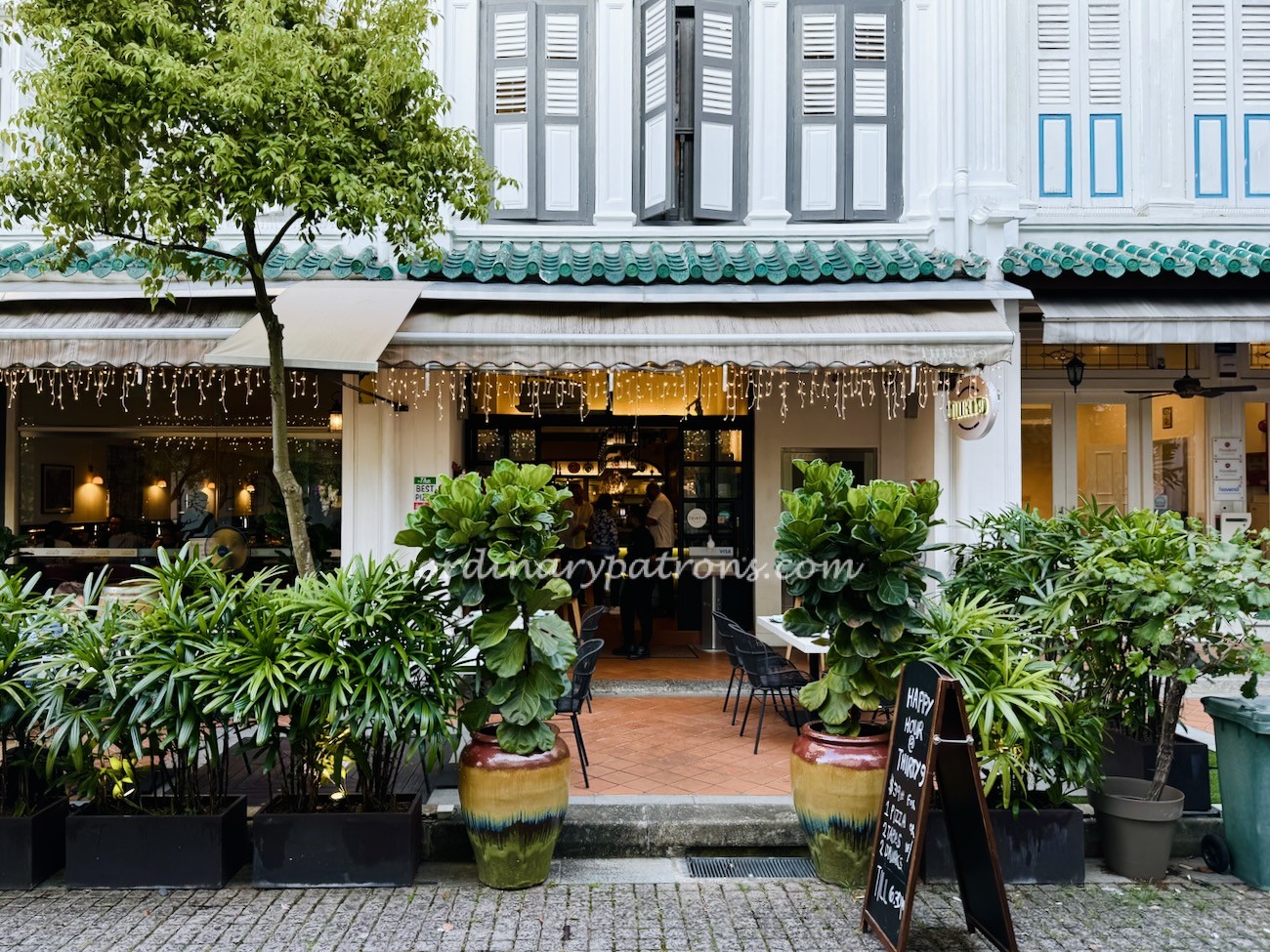 Thirty9 Restaurant review