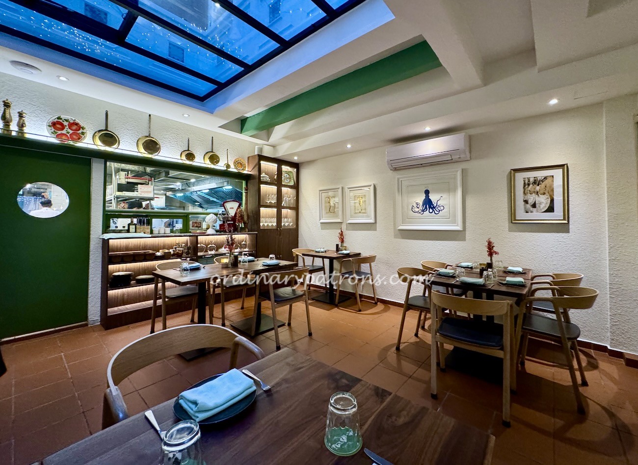 Thirty9 Italian Mediterranean restaurant at Duxton Hill