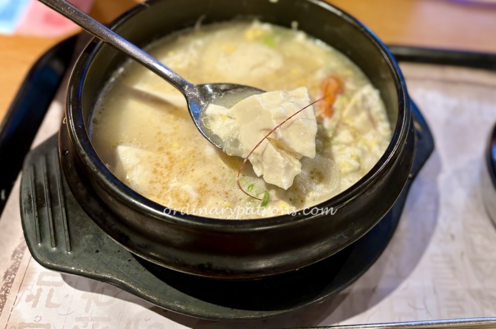 Haemul Soondubu Jjigae at Hyangtogol